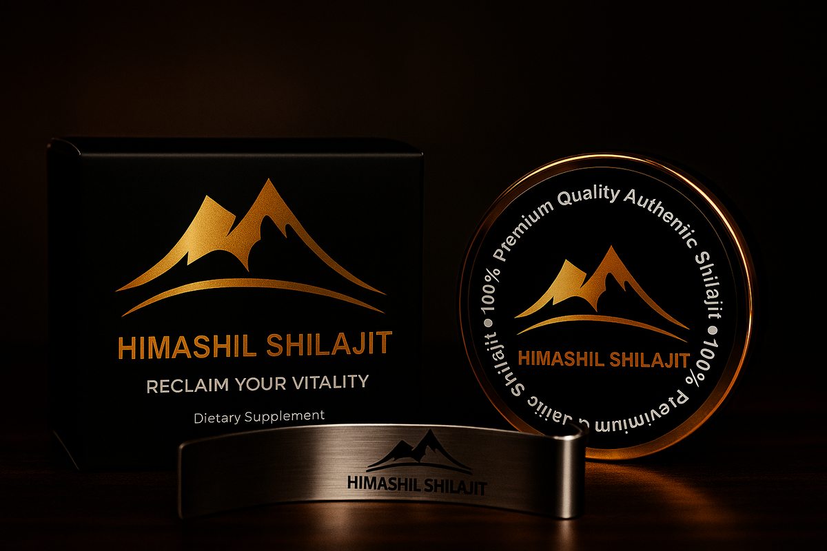 HIMASHIL SHILAJIT LAB TESTED