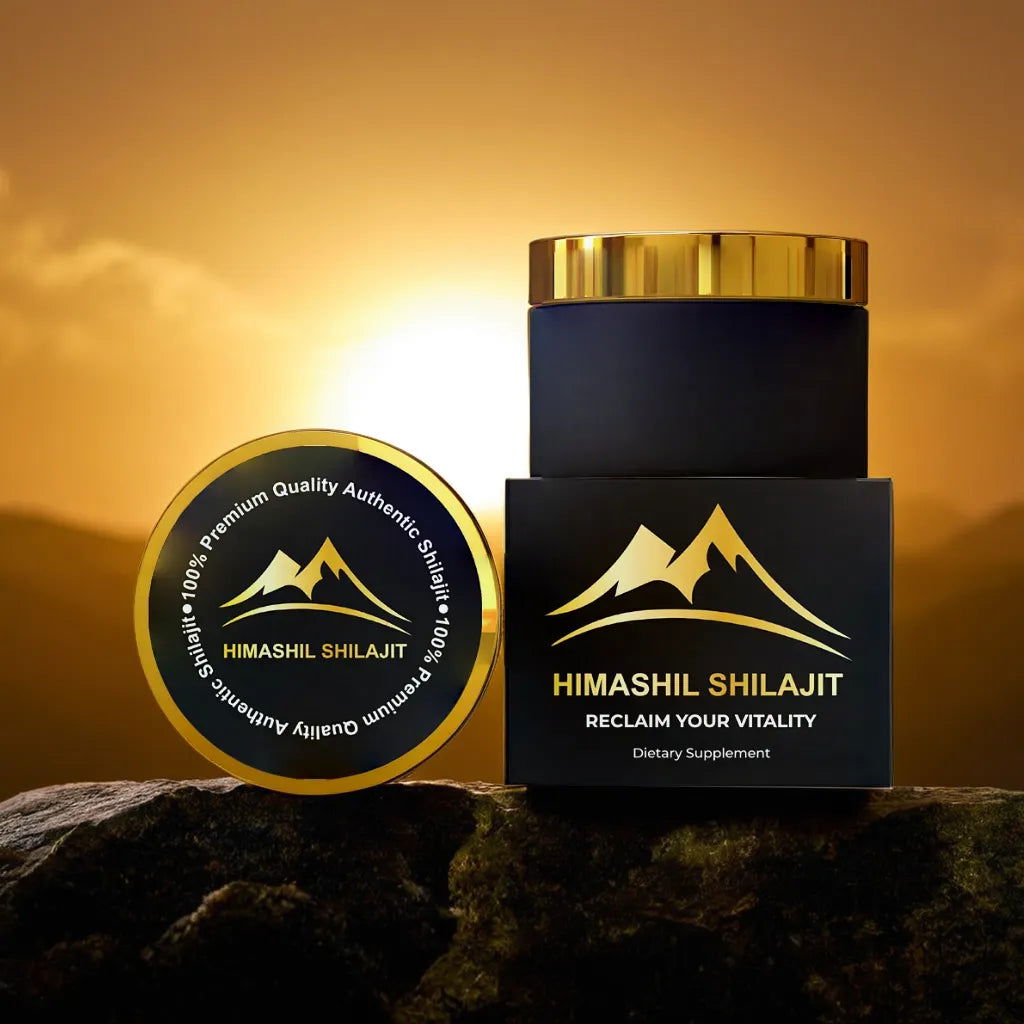 HIMASHIL SHILAJIT LAB TESTED