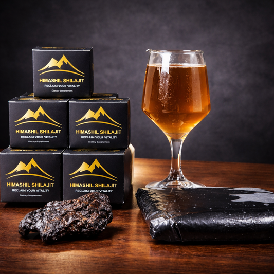 HIMASHIL SHILAJIT LAB TESTED